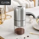 Кофемолка CLITON электрическая автоматическая, для кофейных зерен, компактная, для пролива - изображение 4