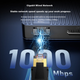 Док-станція розширення Acasis Dual HDMI, док-станція розширення USB, док-станція розширення DP, кабель-подовжувач для чотирьох екранів, док-станція-подовжувач USB, сумісний з Type-C, підходить для Apple та Huawei, DS-0202 - зображення 8