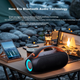 PHILIPS TAS3200 Bluetooth-колонка Зовнішня колонка Настільна колонка Портативна Водонепроникна Берлінський звук Високоякісні високі та баси, Чорна - зображення 5