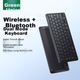 Клавиатура беспроводная UGREEN Мультидевайс Slim Silent Wireless/Bluetooth - изображение 4