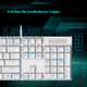 Комплект проводной Aigo DK104 USB Black - изображение 6