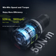 Электродрель WORX 12V 50N Smart Mini WU135.2 (2,5 Ач, двойной аккумулятор), пистолетная дрель, шуруповерт, электрическая отвертка. - изображение 7