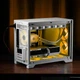 Корпус для настольного компьютера PHANTEKS XT M3 Mini Whirlwind MATX белого цвета с боковой панелью охлаждения (поддержка водяного охлаждения 360 мм / крышка для кабелей / поддержка задней панели ввода/вывода / Type-C) - изображение 9
