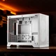 Корпус для настольного компьютера PHANTEKS XT M3 Mini Whirlwind MATX белого цвета с боковой панелью охлаждения (поддержка водяного охлаждения 360 мм / крышка для кабелей / поддержка задней панели ввода/вывода / Type-C) - изображение 11