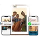 Цифрова фоторамка THOMSON, 10.1", HD, Wi-Fi, сенсорна, акумуляторна - зображення 3