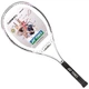 Теннисная ракетка YONEX SMASH HEAT, продвинутый/начальный уровень, из углеродного композита, белая, с предварительно натянутыми струнами, в комплекте с бесплатным подарком. - изображение 7