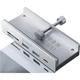ORICO Type-C Hub, док-станція розширення USB 3.2 Gen2, 10 Гбіт/с, конструкція з затискачем з алюмінієвого сплаву, для подовжувальних кабелів настільних комп'ютерів і ноутбуків, MH5PCM, чорний - зображення 2