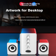 Настольные компьютерные колонки Saida с Bluetooth, компактные, 2.1-канальные, сабвуфер, высокое качество звука, большая громкость, для дома, игр, офиса, проводное подключение через USB, модель D-202. - зображення 6
