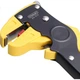 Інструмент для зняття ізоляції дроту STANLEY Eagle-Beak, багатофункціональні плоскогубці для електриків, автоматичний інструмент для зняття ізоляції, 0,2-6 мм, 84-319 - изображение 2