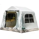 Надувная автоматическая палатка для кемпинга Taili Outdoor Camping, портативная, быстро раскладывающаяся, дышащая, водонепроницаемая, солнцезащитная, идеально подходит для ночевок в парке, пикника и кемпинга. - изображение 3