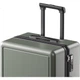 Валіза Reebok Luggage PC Suitcase, багатофункціональна сумка для ручної поклажі, валіза з замком на пароль для подорожей, колір Monet Green, 20 дюймів - зображення 2