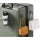 Валіза Reebok Luggage PC Suitcase, багатофункціональна сумка для ручної поклажі, валіза з замком на пароль для подорожей, колір Monet Green, 20 дюймів - зображення 3