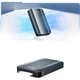 Внешний механический жесткий диск Newsmy 2 ТБ, серия Xinghan Metal, USB 3.0, 2,5 дюйма, элегантный синий цвет, высокая скорость и стабильность, для резервного копирования офисных данных и фотографий + сумка для хранения. - изображение 1