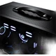 Корпус PADO N4 Black MATX, поддержка водяного охлаждения 240 мм, портативный настольный компьютерный корпус, миниатюрные боковые панели с прозрачным стеклом, поддержка видеокарт длиной до 360 мм. - изображение 1