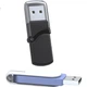 Флеш-накопитель Lankxin 512 МБ USB 2.0, TB100 Professional Bid USB Drive, для корпоративных и крупных предприятий, с малой емкостью, для неразрушающего контроля качества, 10 штук в коробке. - изображение 2