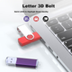 Флеш-накопитель Lankxin 512 МБ USB 2.0, TB100 Professional Bid USB Drive, для корпоративных и крупных предприятий, с малой емкостью, для неразрушающего контроля качества, 10 штук в коробке. - изображение 6