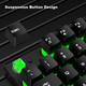 Комплект проводной GESOBYTE G108X USB Black - изображение 6