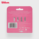 Пов'язка на голову Wilson SLAM Series Sticky Grip Sweatband, 3 шт., неоново-рожевий колір, WR8448801001 - зображення 5