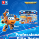 Ігровий набір AULDEY Super Wings Transforming Robot Repairman Dali Engineering Set, іграшка для рольових ігор для хлопчиків і дівчаток, подарунок на день народження. - зображення 4