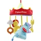Успокаивающий колокольчик для кроватки Fisher-Price, подвеска для детской кроватки, музыкальная шкатулка для новорожденных, колыбельная песенка, успокаивающий подарок на день рождения для младенца и малыша. - изображение 1