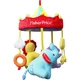 Успокаивающий колокольчик для кроватки Fisher-Price, подвеска для детской кроватки, музыкальная шкатулка для новорожденных, колыбельная песенка, успокаивающий подарок на день рождения для младенца и малыша. - изображение 2