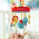 Успокаивающий колокольчик для кроватки Fisher-Price, подвеска для детской кроватки, музыкальная шкатулка для новорожденных, колыбельная песенка, успокаивающий подарок на день рождения для младенца и малыша. - изображение 6