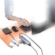 Розширювальна док-станція SAMZHE USB3.0, високошвидкісний 4-портовий розгалужувач-док-станція, багатопортовий адаптер-конвертер для ноутбука, кабель-подовжувач, живлення від Type-C HUB11-3 - зображення 2