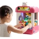 Игровой автомат Babycare Fun Claw Machine для детей 3-6 лет, игрушка-ловушка для кукол, автомат гашапонов, новогодний подарок для мальчиков и девочек - розовый - изображение 1
