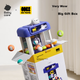 Игровой автомат Babycare Fun Claw Machine для детей 3-6 лет, игрушка-ловушка для кукол, автомат гашапонов, новогодний подарок для мальчиков и девочек - розовый - изображение 7