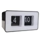 Перекидний годинник Flip Clock настільний Чорно-білий (FC-7B) - зображення 1