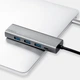 Адаптер ThinkPad Lenovo Type-C для Ethernet RJ45 Gigabit Network Port Converter USB-C Hub Splitter Розширювальний кабель для ноутбука Док-станція LRC3 - изображение 5