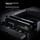 Модуль оперативной памяти Great Wall 8 ГБ DDR4 3200 МГц для настольных компьютеров, с радиатором, разработанным специально для процессоров Intel, серия Dragon Scale Black Gold. - изображение 7