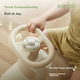 Деревянная машинка-качалка BG-BABYGO «Авиатор», для малышей - изображение 7