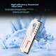Оперативна пам'ять Great Wall Longshen Platinum DDR4-3200 16384MB PC4-25600 White - зображення 5