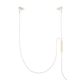 Наушники Audio-Technica CKS330NC ANC USB Type-C Beige - изображение 3