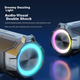 CLAISON T9 Bluetooth-колонка високої якості водонепроникний аудіосабвуфер зовнішня портативна довговічна батарея настільна бездротова колонка для домашнього використання з слотом для карт пам'яті, колір темно-сірий - изображение 7