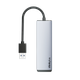Адаптер USB-хабу ThinkPad Lenovo, конвертер-хаб, док-станція розширення для ноутбука, подовжувач USB, USB-хаб LA04B 1 м металевий - изображение 9