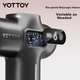 Массажер-пистолет Yottoy профессиональный для мышц и фасций - изображение 7