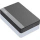 Зовнішній жорсткий диск Xiaopan (XDISK) USB 3.0 1 ТБ, дводисковий, резервне копіювання X серії, 2,5-дюймовий класичний чорний, зовнішній накопичувач для даних, фотографій, відео, високошвидкісна передача даних - изображение 1