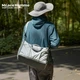 Сумка Mr.ace Homme Large Capacity дорожная складная, через плечо, цвет Mountain Green - изображение 4