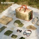 Сумка Mr.ace Homme Large Capacity дорожная складная, через плечо, цвет Mountain Green - изображение 5