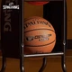 Баскетбольный мяч SPALDING, из натуральной кожи, для соревнований в помещении, размер 7, профессиональный, для матчей, кирпично-красный, износостойкий, 78-031Y - изображение 5