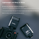 Вспышка Godox IA32, компактная универсальная вспышка Speedlight с интерфейсом "горячий башмак", небольшой портативный кубический вспышка для съемки на открытом воздухе, портретной фотографии и беззеркальных цифровых камер - изображение 4