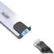 Адаптер UNITEK для розширення док-станції Type-C на порт Ethernet, конвертер мережевого кабелю HDMI із швидкою зарядкою PD, конвертер RJ45 для ноутбуків, телефонів, планшетів Apple, Huawei, адаптер мережевого порту - изображение 1