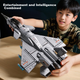 Дитячі іграшки Xingyayoupin, сумісні з Lego Space Shuttle, винищувач J-15, подарунок на день народження хлопчика у військовому стилі - изображение 7