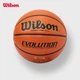 Баскетбольный мяч Wilson Evolution, та же модель, что и популярный Player, из ультраволоконного полиуретана, для профессиональных соревнований в помещении, размер 6. - изображение 5