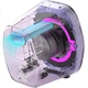 Игровая колонка EDIFIER HECATE G1200, настольные колонки 2.0, Bluetooth-колонка, компьютерные колонки для настольных компьютеров и ноутбуков, подарок, светло-фиолетовый цвет. - изображение 3