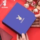 Мужской кожаный кошелек PLAYBOY, короткий фасон, высококачественная коровья кожа, горизонтальный дизайн, кожаный кошелек, подарок на день рождения мужу или отцу. - зображення 9