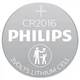 Батарейка Philips CR2016 BLI 1 Lithium 5 шт (CR2016/01B5) - зображення 3