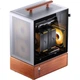 Портативный настольный корпус JONSBO T7 Silver MATX (корпус из алюминиевого сплава толщиной 3 мм, древесина черного ореха североамериканского толщиной 10 мм, форм-фактор MATX, крепление с левой стороны) - изображение 1